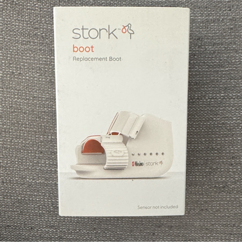 Kids Replacement Boot - White and Red